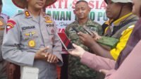 Kapolres Tanah Datar Tanam 1.000 Pohon Bersama Mahasiswa dan Pramuka
