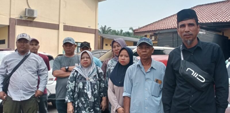 Keluarga Korban Datangi Polres Lebak, Desak Kejelasan Kasus Pembacokan di Wanasalam Dituntaskan