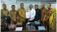 Bupati Tanah Datar Temui Kemendagri, Dorong Penyelesaian Konflik Batas Wilayah Simawang-Bukik Kanduang