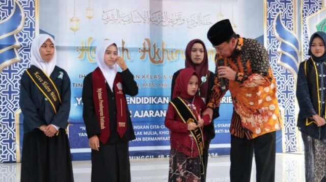 Bupati Tangerang Apresiasi Peran Yayasan El-Syarief dalam Mencetak Generasi Berakhlak dan Berdaya Saing