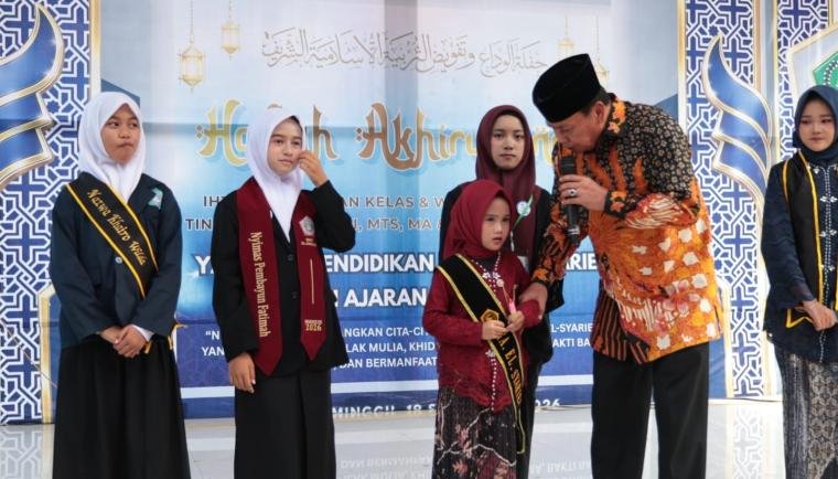 Bupati Tangerang Apresiasi Peran Yayasan El-Syarief dalam Mencetak Generasi Berakhlak dan Berdaya Saing