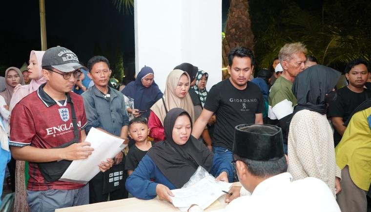 MANTAP JASA Tigaraksa Pecahkan Rekor Inovasi Pelayanan Malam Hari