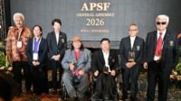 Senny Marbun Terpilih sebagai Presiden APSF 2026–2030, Siap Perkuat Kemajuan Olahraga Disabilitas Asia Tenggara Senny Marbun Terpilih sebagai Presiden APSF 2026–2030, Siap Perkuat Kemajuan Olahraga Disabilitas Asia Tenggara