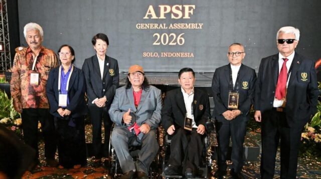 Senny Marbun Terpilih sebagai Presiden APSF 2026–2030, Siap Perkuat Kemajuan Olahraga Disabilitas Asia Tenggara