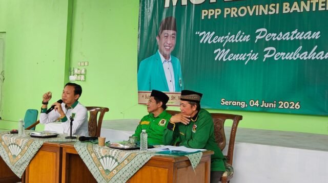 DPW PPP Provinsi Banten Tegaskan,  Muswil Sebelum Putusan Inkracht Ilegal