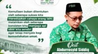 Menyalakan Obor di Tengah Kerumunan