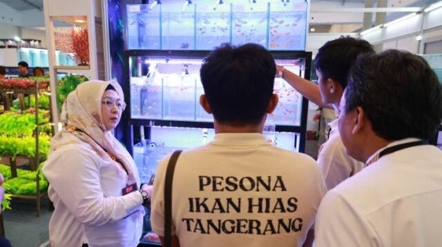 Wabup Tangerang Intan Nurul Hikmah Dorong Kolaborasi Sektor Perikanan dan Hortikultura di Nusatic Nusapet Nusahorti 2026