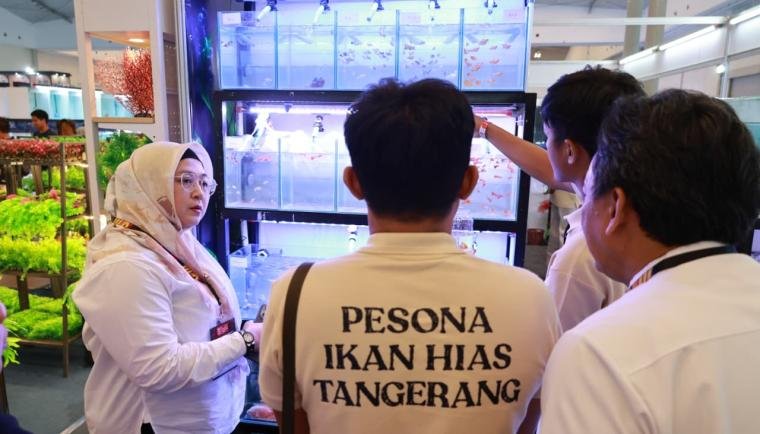 Wabup Tangerang Intan Nurul Hikmah Dorong Kolaborasi Sektor Perikanan dan Hortikultura di Nusatic Nusapet Nusahorti 2026