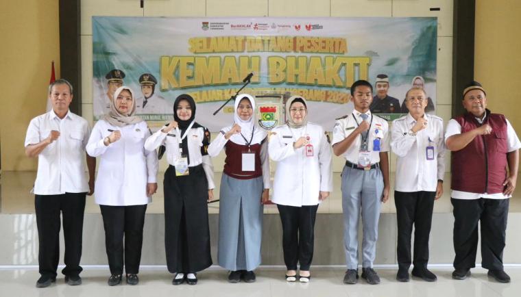 Wabup Tangerang Buka Kemah Bakti Pelajar, Tekankan Penguatan Karakter dan Ketahanan Mental Generasi Muda