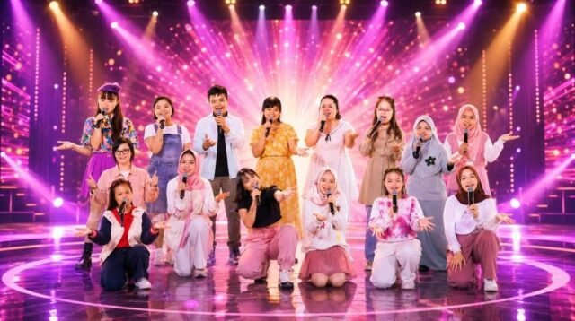 Teman Hebat Records Rilis 15 Lagu Penyanyi Berkebutuhan Khusus