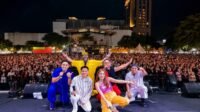 Perwira Bergoyang Rilis "Senggol Dong Boss" Bareng Eks 7 Icons dan Farelio di Moonverse Festival 2026