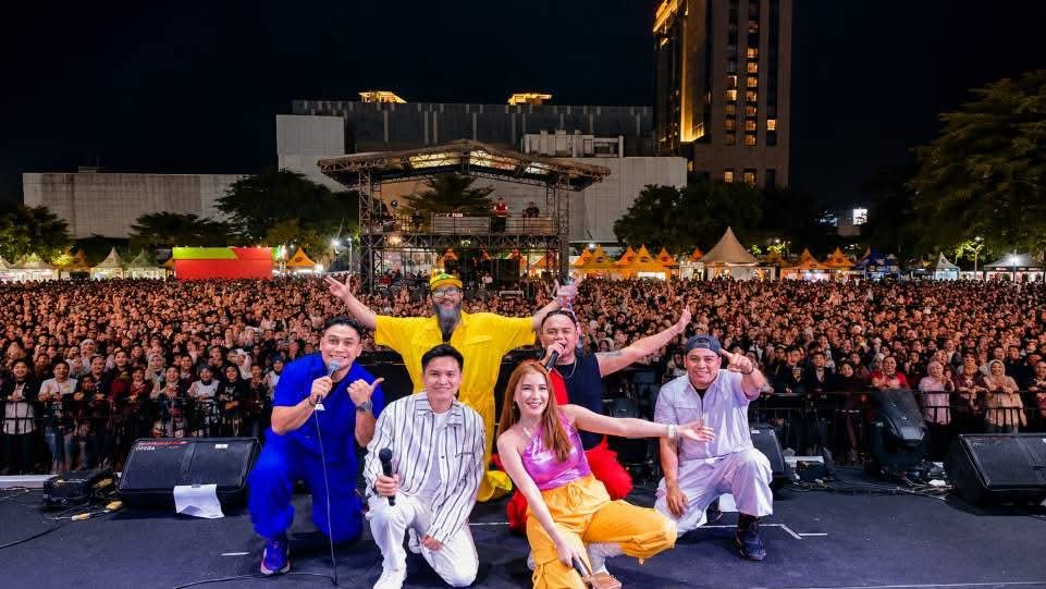 Perwira Bergoyang Rilis "Senggol Dong Boss" Bareng Eks 7 Icons dan Farelio di Moonverse Festival 2026