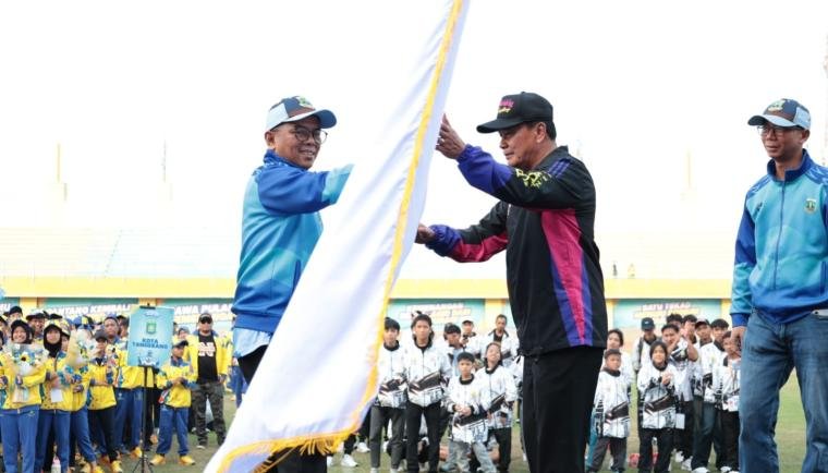 Kabupaten Tangerang Raih 167 Medali di POPDA XII Banten, Siapkan Langkah Menjadi Tuan Rumah 2028