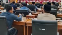 DPRD Tanah Datar Gelar Paripurna Ranperda Pertanggungjawaban APBD 2025, Bupati Sampaikan Raihan WTP ke-15