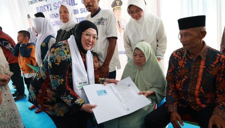Merawat Martabat Lansia, Komitmen Bersama Membangun Kabupaten Tangerang yang Inklusif