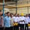Sekda Tangerang Dampingi Wapres Tinjau Pabrik UNITED E-Motor Plant 3 di Curug