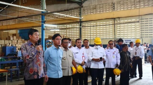 Wapres Gibran Tinjau Pabrik UNITED E-Motor di Tangerang, Dukungan Industri Kendaraan Listrik Nasional