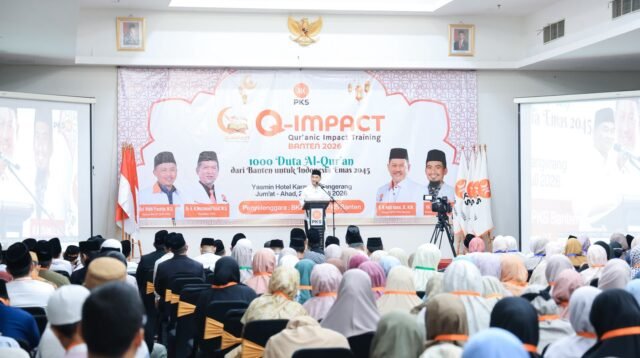 Wagub Banten Dimyati Dorong Lahirnya 1.000 Duta Al-Qur'an Menuju Indonesia Emas 2045