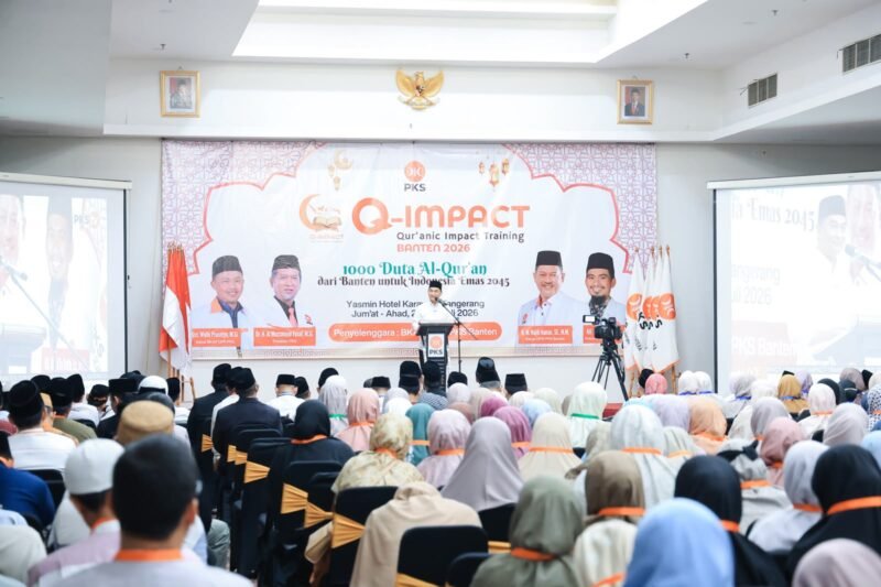 Wagub Banten Dimyati Dorong Lahirnya 1.000 Duta Al-Qur'an Menuju Indonesia Emas 2045
