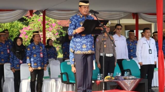 HUT ke-79 Harkop: Bupati Tangerang Maesyal Rasyid, Tegaskan Komitmen Perkuat Kelembagaan Koperasi dan Usaha Mikro