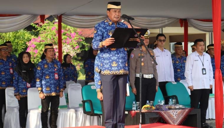 HUT ke-79 Harkop: Bupati Tangerang Maesyal Rasyid, Tegaskan Komitmen Perkuat Kelembagaan Koperasi dan Usaha Mikro