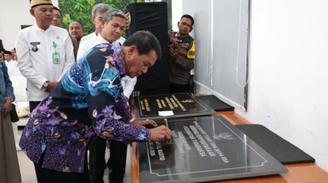 Pemkab Tangerang Resmikan Empat Fasilitas Publik di Tigaraksa, Perkuat Layanan dan Digitalisasi Pajak