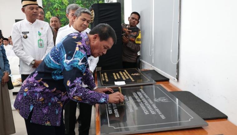 Pemkab Tangerang Resmikan Empat Fasilitas Publik di Tigaraksa, Perkuat Layanan dan Digitalisasi Pajak
