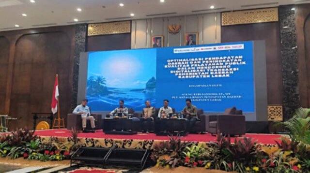 Pemkab Lebak Luncurkan Empat Layanan Transaksi Elektronik, Perkuat Digitalisasi Daerah untuk Dongkrak PAD