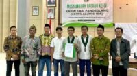 HMI Komisariat Banten Raya Serahkan Rekomendasi Strategis kepada Presidium KAHMI Pandeglang Terpilih