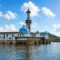 Saat Air Bendungan Karian Surut, Kampung Somang dan Masjid yang "Hilang" Itu Kembali Menyapa