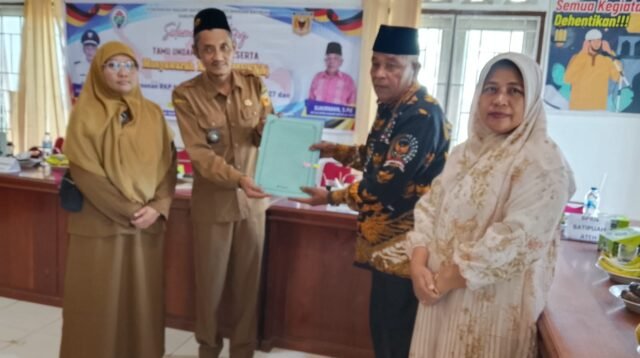 Musyawarah Nagari Batipuah Ateh Susun RKP 2027, Wali Nagari Soroti Perbaikan Jembatan Sungai Maruok