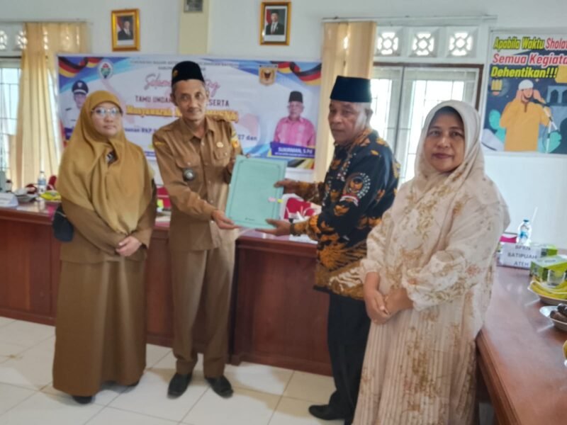 Musyawarah Nagari Batipuah Ateh Susun RKP 2027, Wali Nagari Soroti Perbaikan Jembatan Sungai Maruok