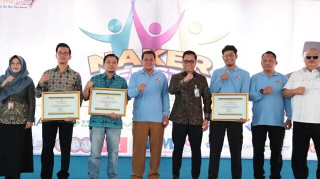 Bupati  Tangerang  Maesyal Rasyid Buka Naker Fest 2026, Tersedia 3.174 Lowongan Kerja