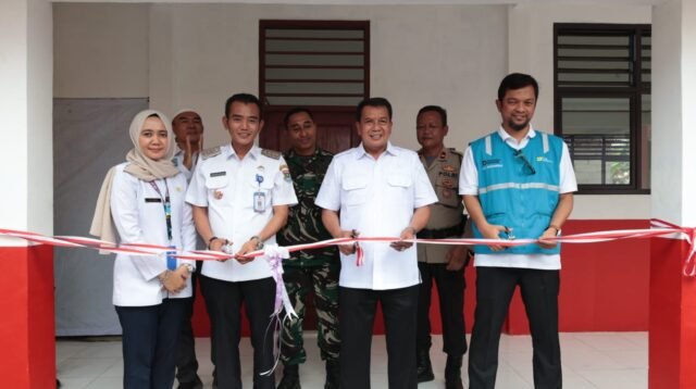 Bupati Tangerang Resmikan SDN Lontar 2 Hasil Renovasi CSR PLTU Lontar Berbasis FABA