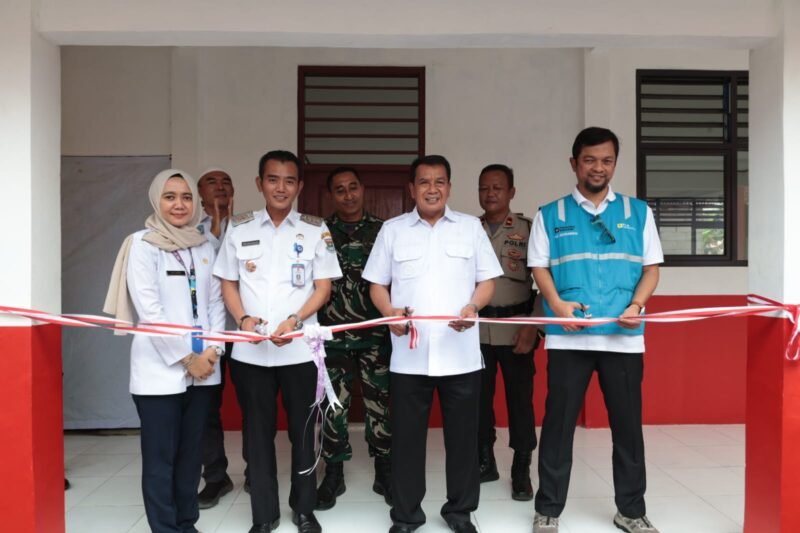 Bupati Tangerang Resmikan SDN Lontar 2 Hasil Renovasi CSR PLTU Lontar Berbasis FABA