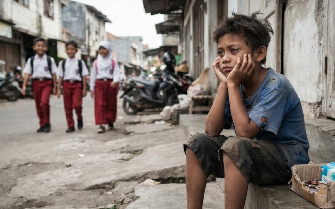 39 Ribu Anak di Lebak Tidak Sekolah, Ini Respons Pemkab Lebak