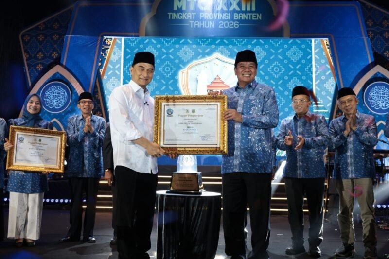 Kabupaten Tangerang, Raih Juara Umum MTQ Tingkat Provinsi Banten Lima Kali Berturut-turut