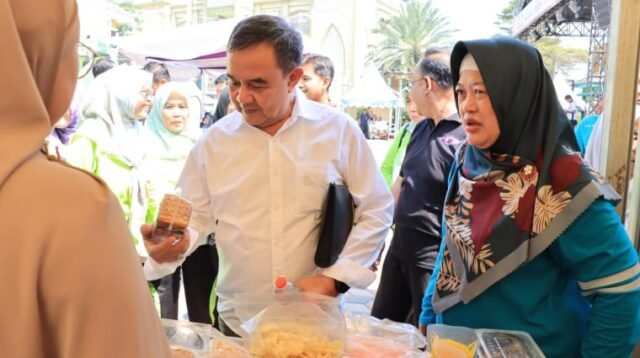 Sekda Tangerang Tutup Gebyar Festival Kuliner UMKM 2026 di Kecamatan Kosambi