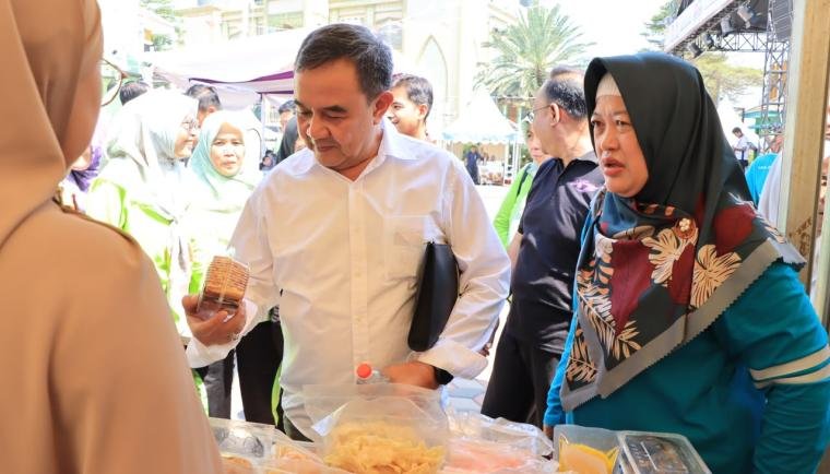Sekda Tangerang Tutup Gebyar Festival Kuliner UMKM 2026 di Kecamatan Kosambi