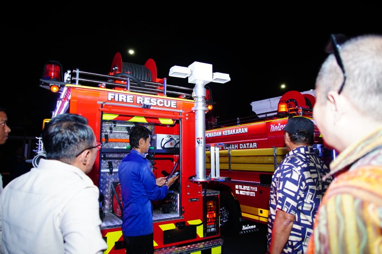 Pertemuan pembahasan pemanfaatan TKD Pascabencana di Gedung Indojolito Tanah Datar