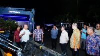 Bupati Tanah Datar menerima Tim Monitoring TKD Pascabencana dari Kemendagri