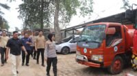 Kapolres Lebak Tinjau Posko Kesiapsiagaan Karhutla 2026 di TPSA Dengung Kapolres Lebak AKBP Arninsi meninjau Posko Kesiapsiagaan Karhutla 2026 di TPSA Dengung