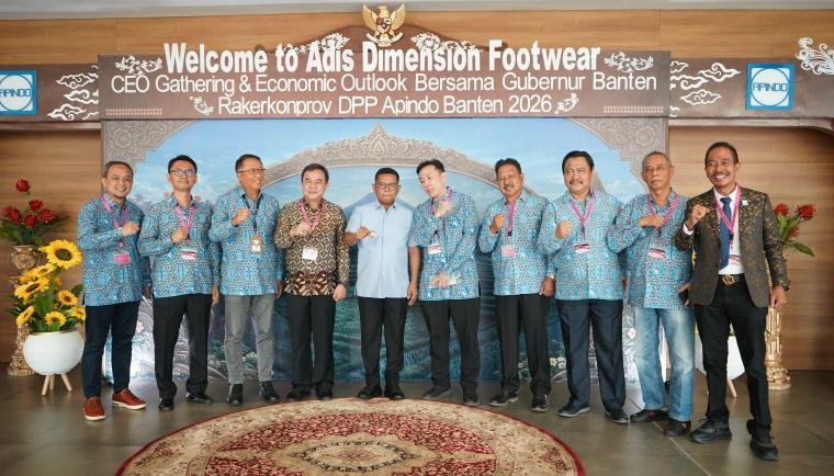 Sekda Tangerang Hadiri CEO Gathering 2026, Tegaskan Investasi Harus Sejahterakan Masyarakat