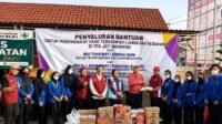 PPNI Kabupaten Tangerang Turunkan 46 Relawan, Bantu Warga Terdampak Asap Kebakaran TPA Jatiwaringin
