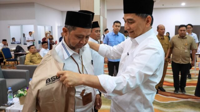 Wagub Banten Dimyati Minta Baznas Tingkatkan Kompetensi Pengelolaan untuk Entaskan Kemiskinan