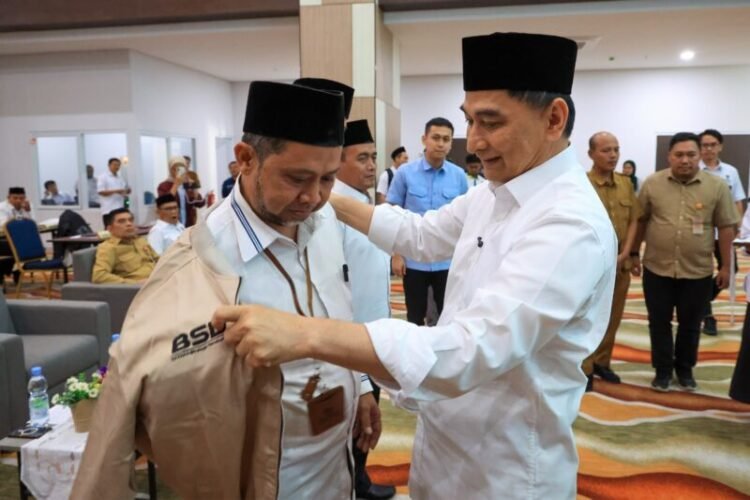Wagub Banten Dimyati Minta Baznas Tingkatkan Kompetensi Pengelolaan untuk Entaskan Kemiskinan