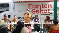350 Warga Ciledug Antusias Ikuti Cek Kesehatan Gratis Pemprov Banten