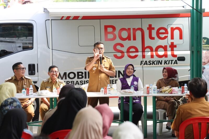 350 Warga Ciledug Antusias Ikuti Cek Kesehatan Gratis Pemprov Banten