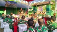 Danrem 064/Maulana Yusuf Kunjungi Koramil Malingping