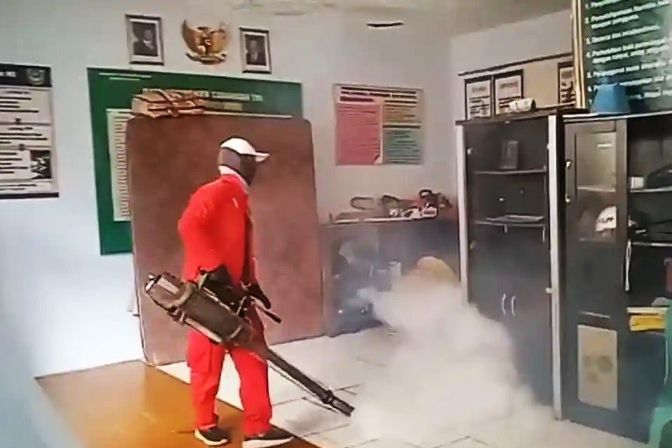 Dinkes Lebak Tetapkan DBD di Kadu Agung Timur Positif, Penyuluhan dan Fogging Segera Digelar